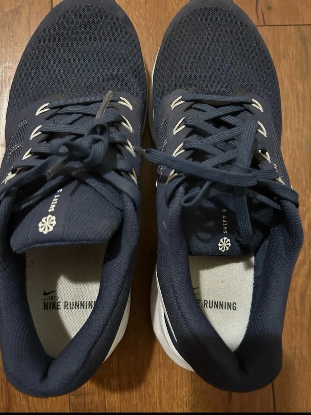 Nike Men's Navy Blue Athletic Running Shoes